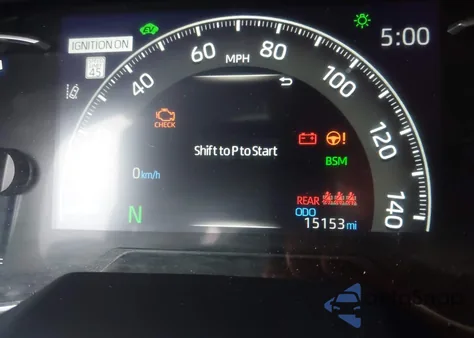 2023 Toyota Rav4 Hybrid Se from USA, damaged, VIN JTM16RFV3PD544697